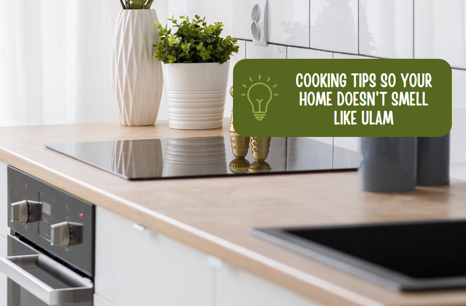 4 quick tips for a fresh smelling home even if you cook!