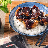 Chicken Teriyaki Japanese frozen meal Metro Manila family