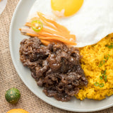 Pineapple Beef Tapa Filipino frozen meal Metro Manila family