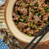 Beef Gyudon Japanese frozen meal Metro Manila family