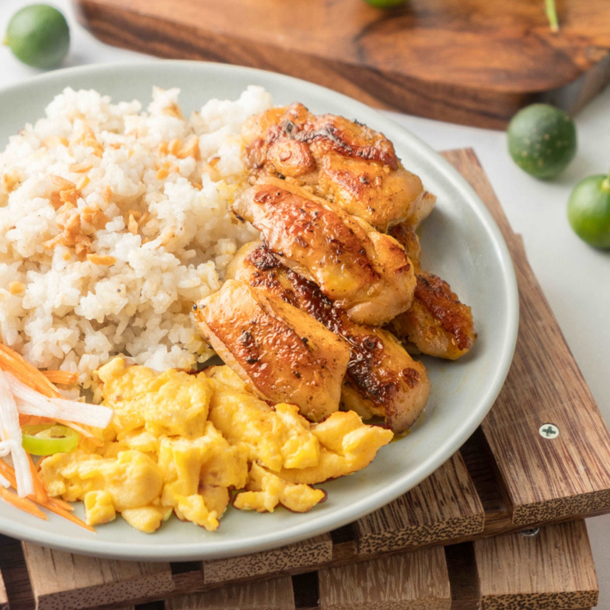 Kalamansi Chicken Inasal