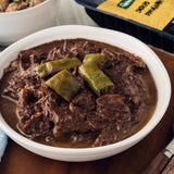 Smoked Dinuguan Filipino frozen meal Metro Manila family