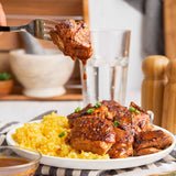 Java Chicken w/ Peanut Sauce Asian frozen meal Metro Manila family