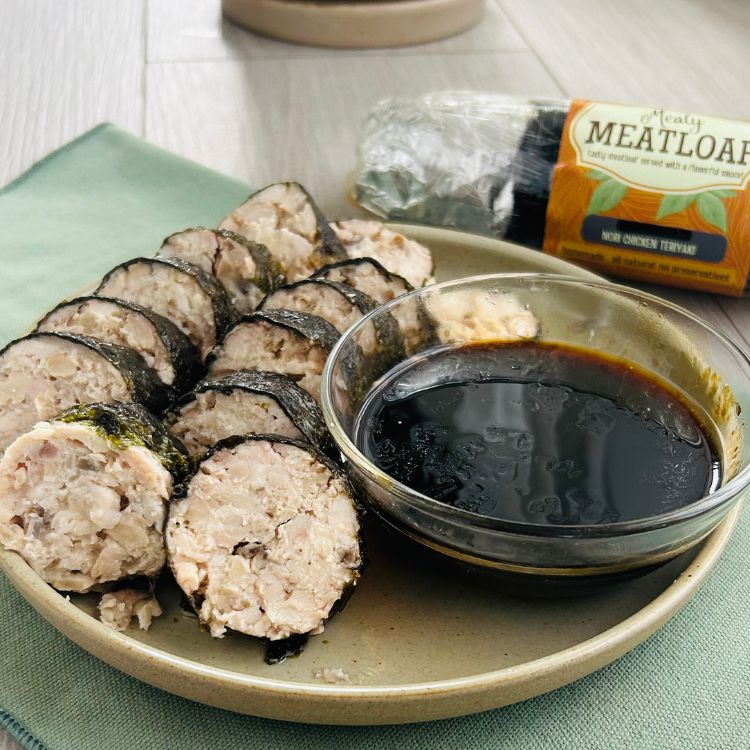 *new!* Meatloaf - Chicken Nori w/ Teriyaki