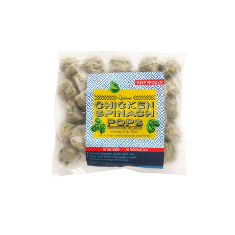 Chicken Spinach Pops Western frozen meal Metro Manila family