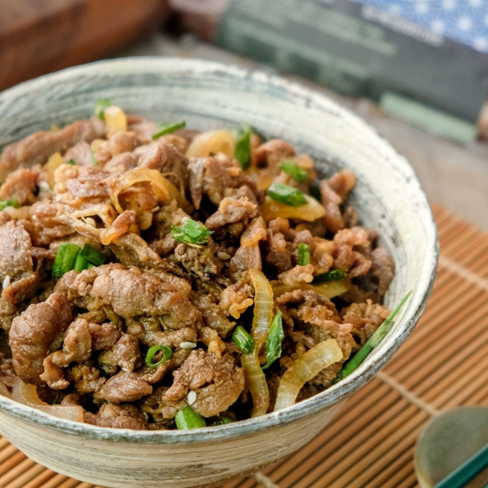 Beef Gyudon Japanese frozen meal Metro Manila family