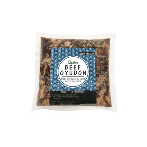 Beef Gyudon Japanese frozen meal Metro Manila family