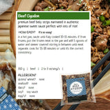 Beef Gyudon Japanese frozen meal Metro Manila family