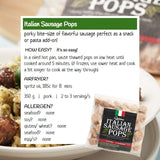 Italian Sausage Pops Western frozen meal Metro Manila family