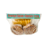 Pumpkin cream chicken steak Western frozen meal Metro Manila family