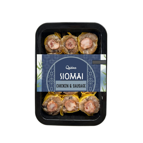 Chicken & Sausage SioMai Asian frozen meal Metro Manila family