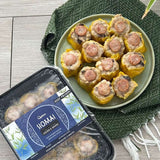 Chicken & Sausage SioMai Asian frozen meal Metro Manila family