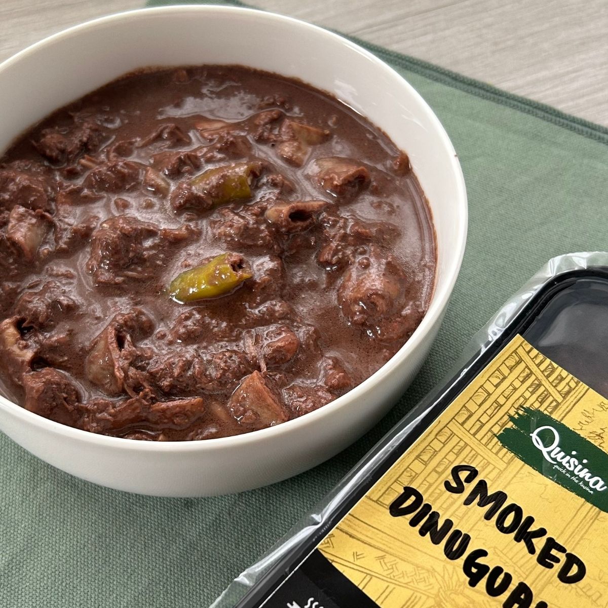 Smoked Dinuguan