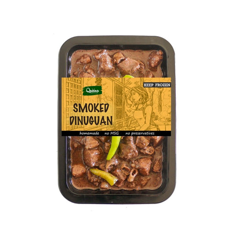Smoked Dinuguan Filipino frozen meal Metro Manila family