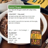 Smoked Dinuguan Filipino frozen meal Metro Manila family