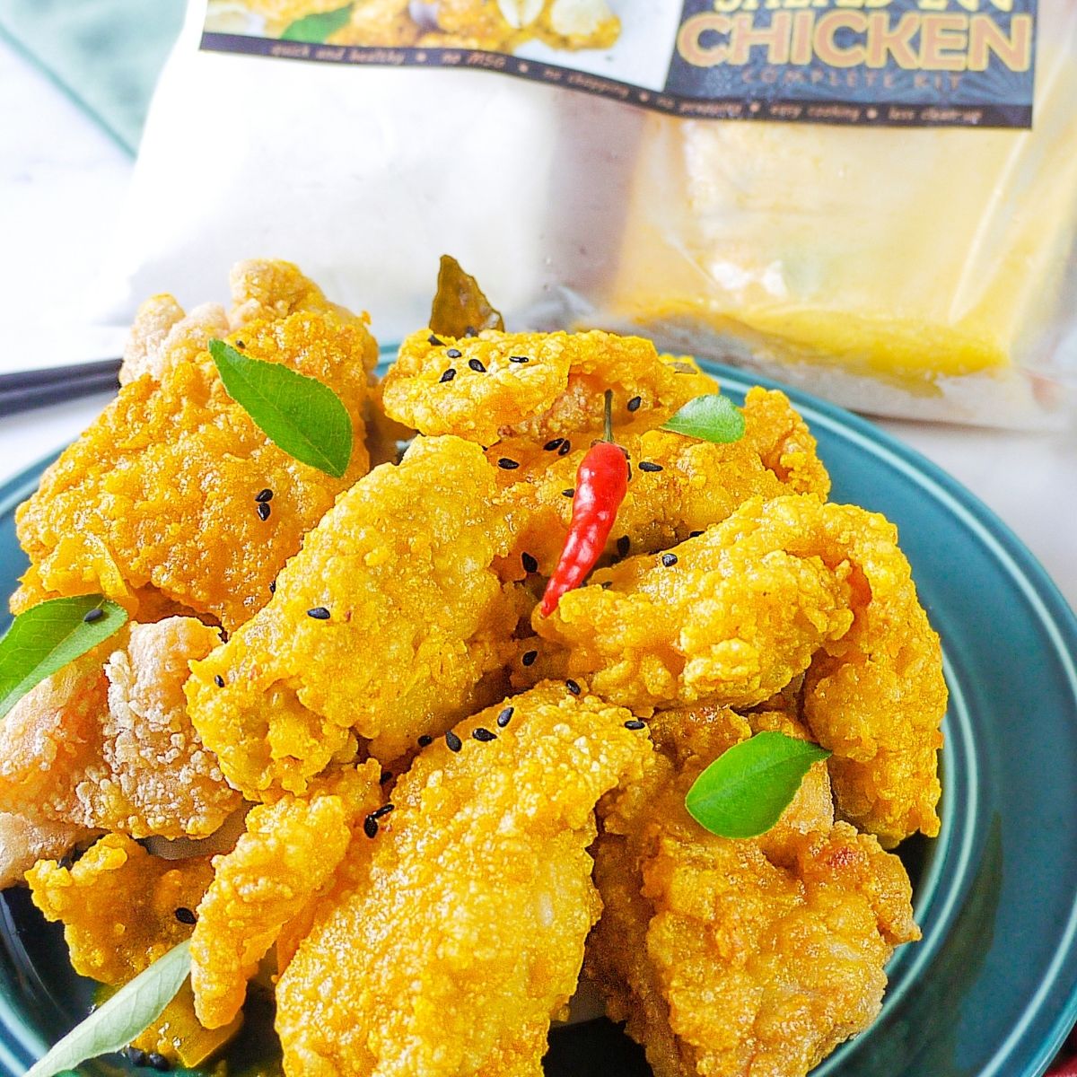 Salted Egg Chicken