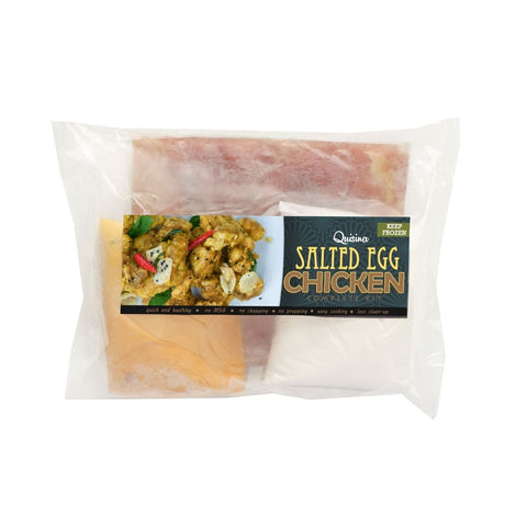 Salted Egg Chicken Filipino frozen meal Metro Manila family