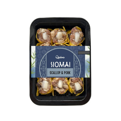 Scallop & Pork SioMai Asian frozen meal Metro Manila family
