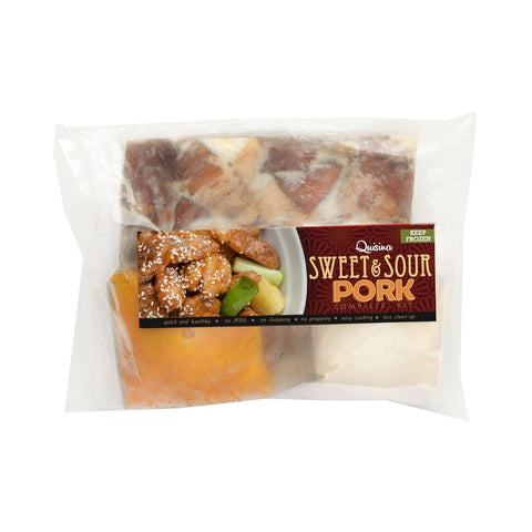 Sweet & Sour Pork Filipino frozen meal Metro Manila family