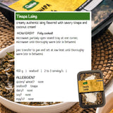 Tinapa Laing Filipino frozen meal Metro Manila family