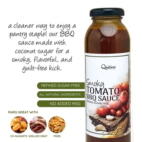 Smoky Tomato BBQ Sauce