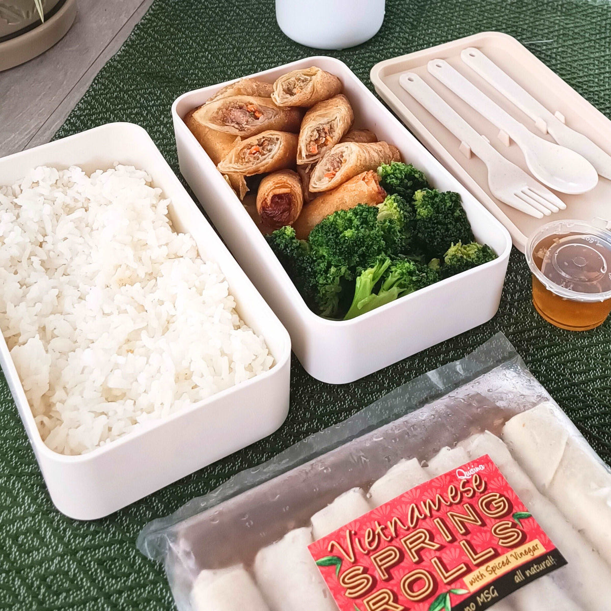 Vietnamese Spring Rolls Asian frozen meal Metro Manila family					