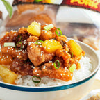 Sweet & Sour Pork Filipino frozen meal Metro Manila family					