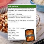 Chili con Carne Western frozen meal Metro Manila family					