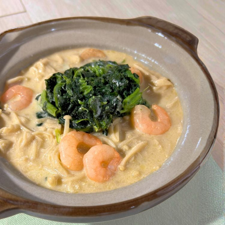 Creamy Miso Enoki Shrimp *new*