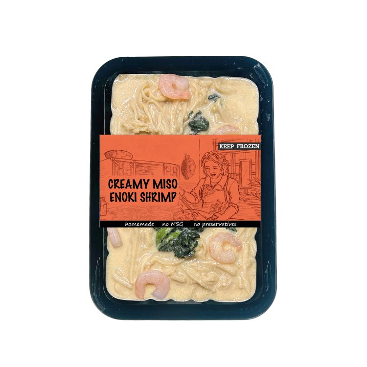 Creamy Miso Enoki Shrimp *new*