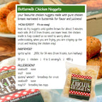 Buttermilk Chicken Nuggets Western frozen meal Metro Manila family						