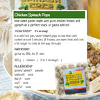 Chicken Spinach Pops Western frozen meal Metro Manila family					