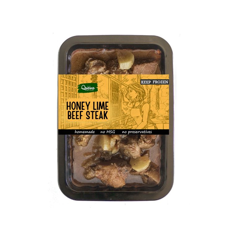 Honey Lime Beef Steak