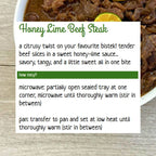 Honey Lime Beef Steak