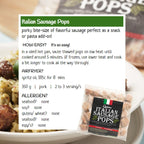 Italian Sausage Pops Western frozen meal Metro Manila family					