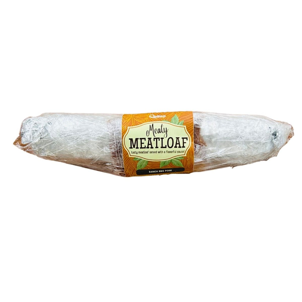 Meatloaf - Ranch BBQ pork Western frozen meal Metro Manila family						