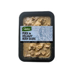 Mushroom Pork in Creamy Herb Sauce