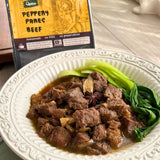 Peppery Pares Beef