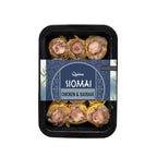 Chicken & Sausage SioMai Asian frozen meal Metro Manila family						