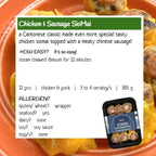 Chicken & Sausage SioMai Asian frozen meal Metro Manila family						