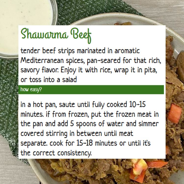Shawarma Beef
