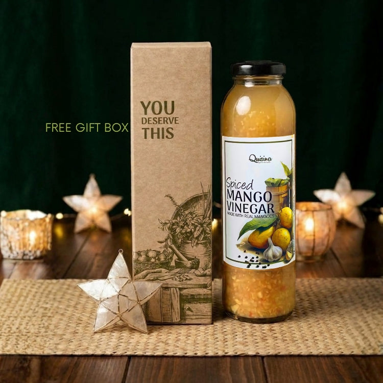 Spiced Mango Vinegar 🎁