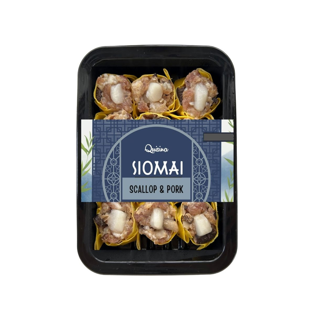 Scallop & Pork SioMai Asian frozen meal Metro Manila family					