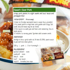 Sweet & Sour Pork Filipino frozen meal Metro Manila family					