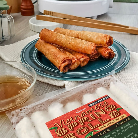 Vietnamese Spring Rolls w/ spiced vinegar    ( Available by APR.30 TUE onwards )
