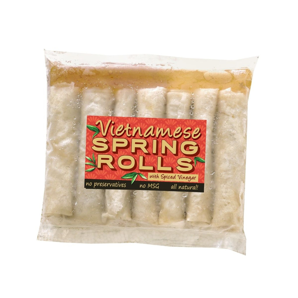 Vietnamese Spring Rolls Asian frozen meal Metro Manila family					