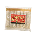 Vietnamese Spring Rolls Asian frozen meal Metro Manila family					
