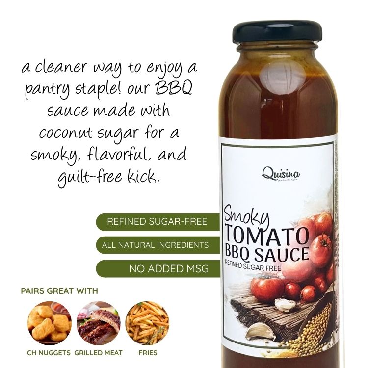 Smoky Tomato BBQ Sauce