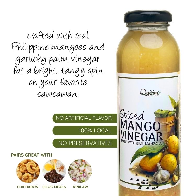 Spiced Mango Vinegar